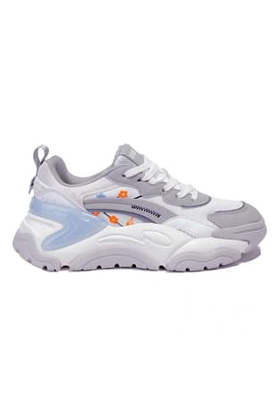 23Yz Kınd Kadın Gri Sneaker - 2