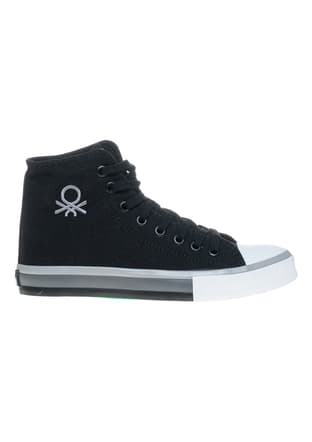 Bn-30192 Erkek Siyah Sneaker - 1