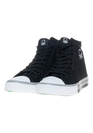 Bn-30192 Erkek Siyah Sneaker - 2