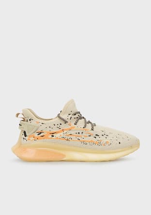 101 23362-M Erkek Bej Sneaker - 1