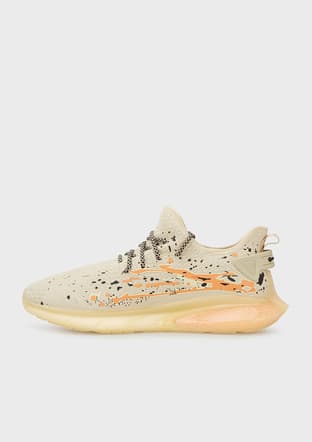 101 23362-M Erkek Bej Sneaker - 2