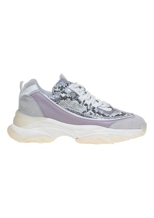 23By10.265 Kadın Mor Sneaker - 1