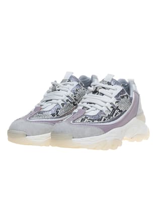 23By10.265 Kadın Mor Sneaker - 2