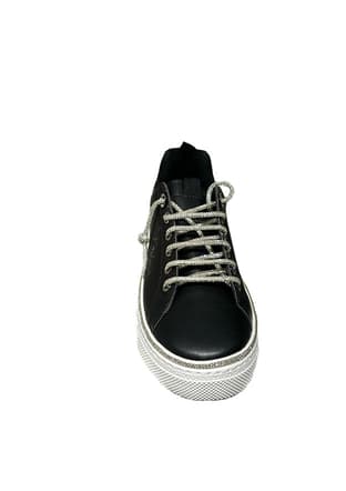 24By132.2461 Kadın Siyah Sneaker - 3