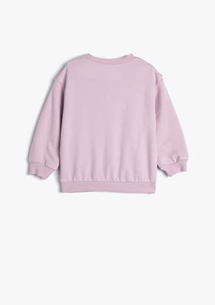 4Wmg10224Ak Kız Çocuk Mor Sweatshirt - 2