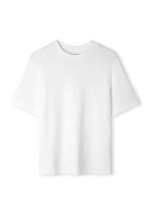  - IS1260070101 Kadın Ekru Bisiklet Yaka T-Shirt - 5