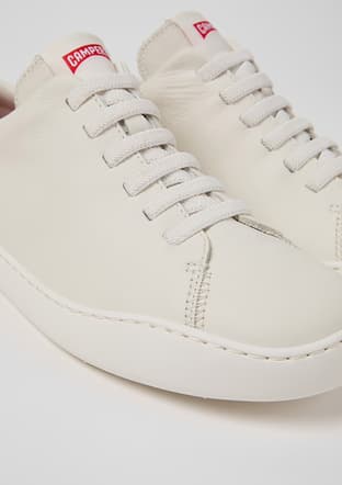 K100479-045 Erkek Beyaz Sneaker Ayakkabı - 2