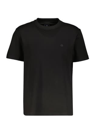B35W10066 Erkek Siyah T-shirt - 1