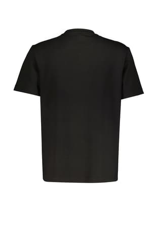 B35W10066 Erkek Siyah T-shirt - 2