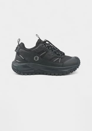 A10203192512010 Erkek Siyah Sneaker - 1