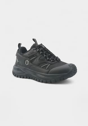 A10203192512010 Erkek Siyah Sneaker - 2