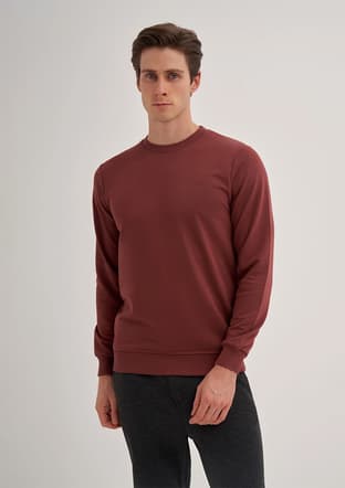 56100 Erkek Pembe Sweatshirt - 2