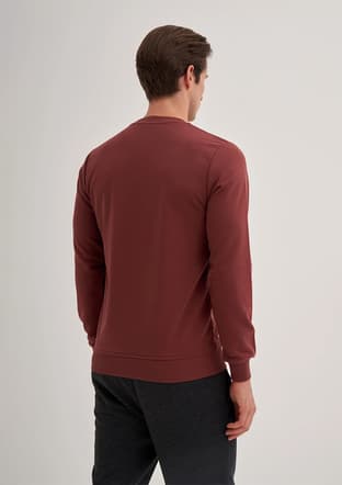 56100 Erkek Pembe Sweatshirt - 3