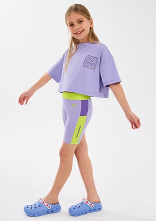 S2510017-0505 Erkek Çok Renkli Bisiklet Yaka T-shirt - 2