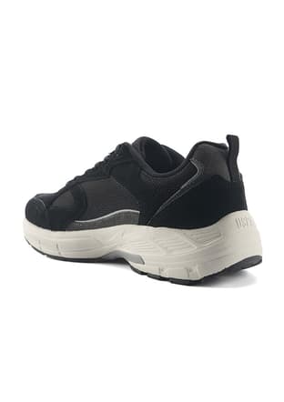 A10194698112010 Kadın Siyah Sneaker - 3