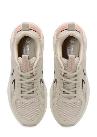 A10193214312010 Kadın Bej Sneaker - 3