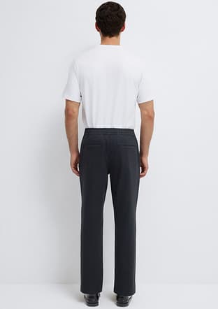 M0010547-71379 Erkek Siyah Pantolon - 2