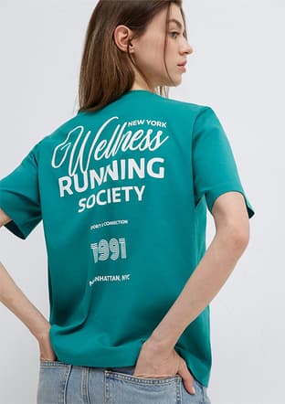  - M1613908-71914 Kadın Yeşil Baskılı T-Shirt - 2