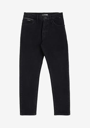 Milan - M0081089340 Erkek Antrasit Normal Bel Jean Pantolon - 1