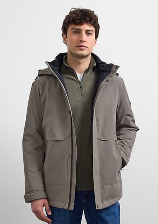 B35W60041 Erkek Bej Mont - 2