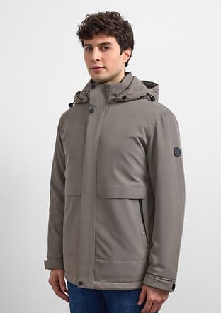B35W60041 Erkek Bej Mont - 3