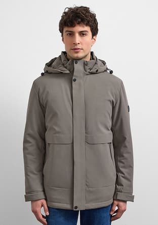 B35W60041 Erkek Bej Mont - 4