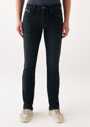 M0037829624 Erkek Mavi Jean Pantolon - 2