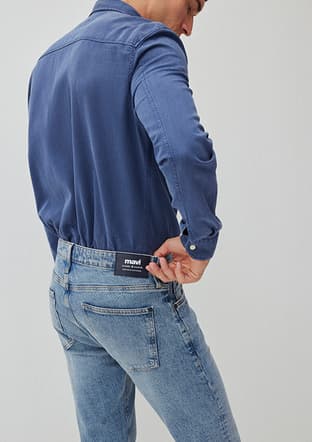 M0042287847 Erkek Jean Pantolon - 4