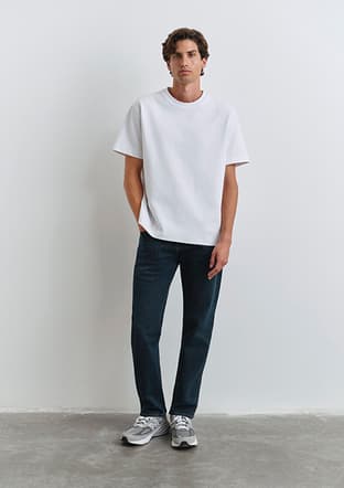 M0010039-90646 Erkek Jean Pantolon - 1