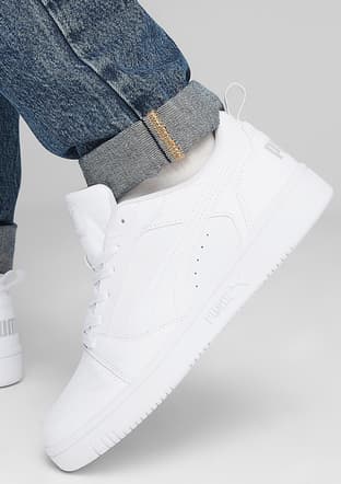 40638803 Unisex Beyaz Sneaker Ayakkabı - 2
