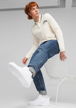 40638803 Unisex Beyaz Sneaker Ayakkabı - 3