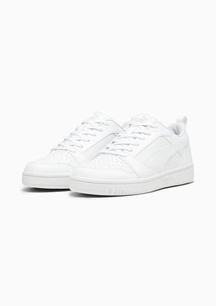 40638803 Unisex Beyaz Sneaker Ayakkabı - 4