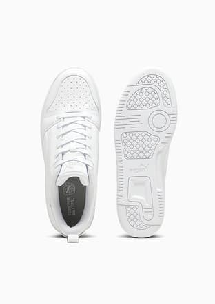 40638803 Unisex Beyaz Sneaker Ayakkabı - 6