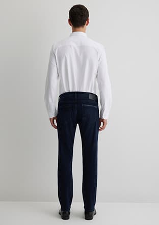 M0035187841 Erkek Çok Renkli Jean Pantolon - 2