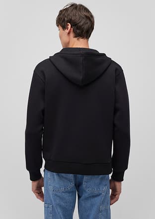M0611715-900 Erkek Siyah Sweatshirt - 2