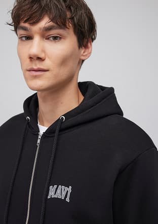 M0611715-900 Erkek Siyah Sweatshirt - 3