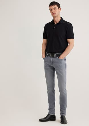 M0042489342 Erkek Jean Pantolon - 1