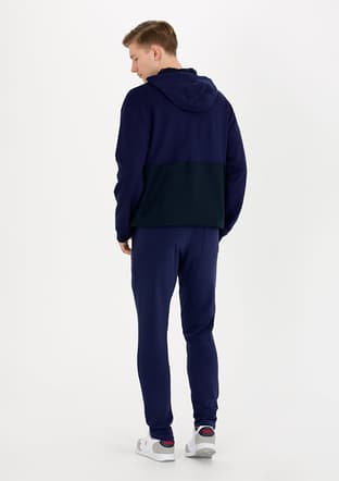 US POLO ASSN Erkek Lacivert Örme Pantolon - 3