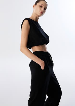 Ts1250006124 Kadın Siyah Bluz - 2