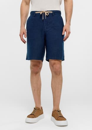 B34S36020 Erkek Lacivert Pantolon - 2