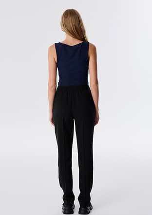 Tw6250003126 Kadın Siyah Pantolon - 3