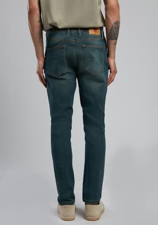252 Lcm 121024 Erkek Çok Renkli Jean Pantolon - 3
