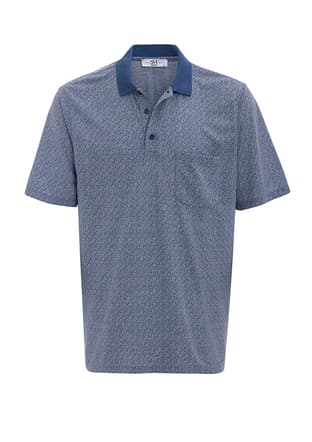Ts1014000420 Erkek Lacivert Polo Yaka T-shirt - 1