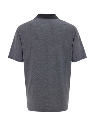 Ts1014000420 Erkek Siyah Polo Yaka T-shirt - 2