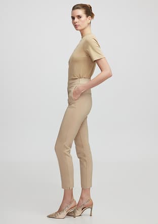 Is1250003146 Kadın Bej Pantolon - 2