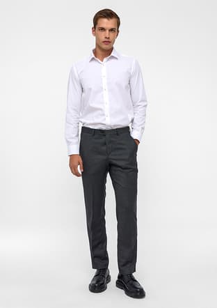 Pn1014400431 Erkek Siyah Pantolon - 1