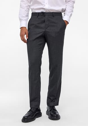Pn1014400431 Erkek Siyah Pantolon - 2