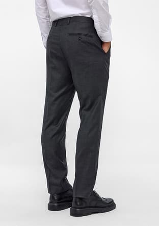 Pn1014400431 Erkek Siyah Pantolon - 3