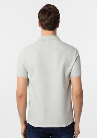 Ts1014000409 Erkek Yeşil Polo Yaka T-shirt - 2