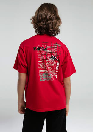 37226Gw Erkek Çocuk Kırmızı T-shirt - 3